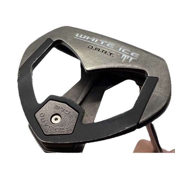 Odyssey White Ice  D.A.R.T. Mallet Putter 33" Odyssey Grip Right Hand - Picture 1 of 8